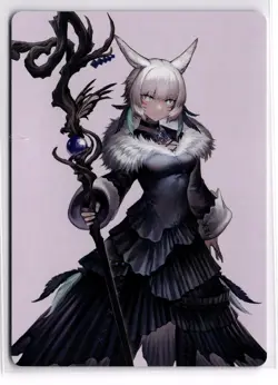 Y'shtola, Night's Blessed Art Card () 53 Art Series: FINAL FANTASY Normal NM - Image 1