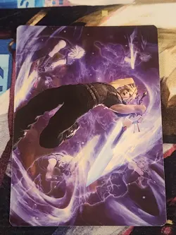 MTG Final Fantasy - Cloud's Limit Break - Art Card NM - Image 1