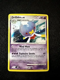 Drifblim DP34 Diamond & Pearl Black Star Promo Pokemon Card - Image 1
