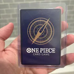 One Piece TCG Nami EB03-053 SR Full Art Foil Extra Booster Card x2 - Image 5
