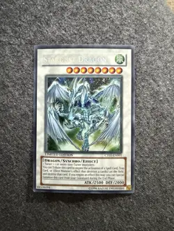 Stardust Dragon CT05-EN001 Dragon Synchro Effect Limited Edition Card - Image 1