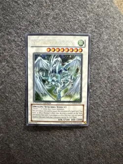 Stardust Dragon CT05-EN001 Dragon Synchro Effect Limited Edition Card - Image 2