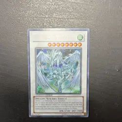Stardust Dragon CT05-EN001 Dragon Synchro Effect Limited Edition Card - Image 4