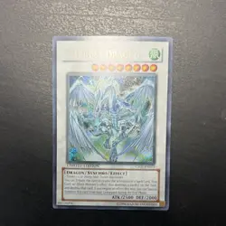 Stardust Dragon CT05-EN001 Dragon Synchro Effect Limited Edition Card - Image 5