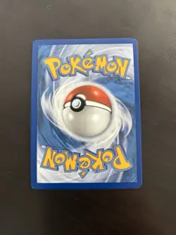 Pokemon TCG Wooper SVP 155 Promo Cosmic Holo Card Scarlet And Violet Black Star - Image 2