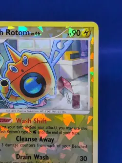 Pokemon TCG English Card Rising Rivals Wash Rotom RT5 Secret Rare Holo - Image 3