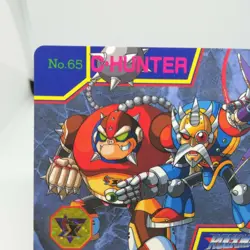 65 Azir Sargus Violens MEGA (ROCK) Man X2 Card 1994 BANDAI JAPAN CAPCOM TCG - Image 2