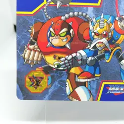 65 Azir Sargus Violens MEGA (ROCK) Man X2 Card 1994 BANDAI JAPAN CAPCOM TCG - Image 3