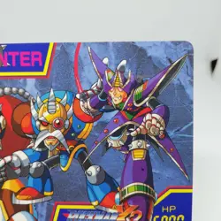 65 Azir Sargus Violens MEGA (ROCK) Man X2 Card 1994 BANDAI JAPAN CAPCOM TCG - Image 4