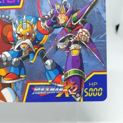 65 Azir Sargus Violens MEGA (ROCK) Man X2 Card 1994 BANDAI JAPAN CAPCOM TCG - Image 5