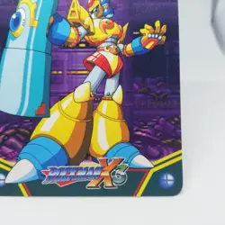 107 VAJURILA LL ROCK Megaman X3 CAPCOM JAPAN GAME RETRO CARD 1995 BANDAI TCG - Image 5