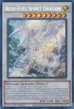 x1 Blue-Eyes Spirit Dragon - RA02-EN030 - Secret Rare - 1st Edition Yu-Gi-Oh! M/ - Image 1