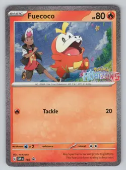 Fuecoco - Holo SV: Scarlet & Violet Promo Cards 192 - Image 1