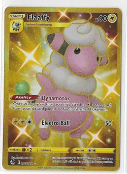 Flaaffy 280/264 Pokemon Fusion Strike Sword & Shield Secret Rare Card NM - Image 1