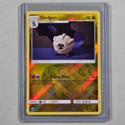 Shelgon 105/168 Sun & Moon Celestial Storm 2018 Reverse Holo Pokemon TCG Card NM - Image 1