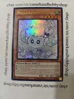 Yu-Gi-Oh! - Mulcharmy Fuwalos - Ultra Rare RA04-EN050 - Quarter Century Stampede - Image 1