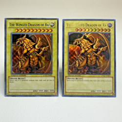 2x LOT Yugioh The Winged Dragon of Ra LC01-EN003 Limited Edition Ultra Rare - NM - Image 1