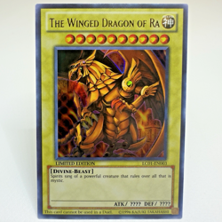 2x LOT Yugioh The Winged Dragon of Ra LC01-EN003 Limited Edition Ultra Rare - NM - Image 2