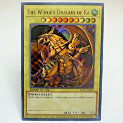 2x LOT Yugioh The Winged Dragon of Ra LC01-EN003 Limited Edition Ultra Rare - NM - Image 4