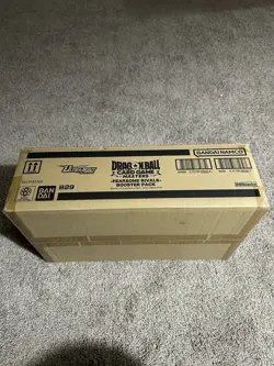 Bandai Namco Dragon Ball Card Game Masters Fearsome Rivals Booster Pack Case B29 - Image 5