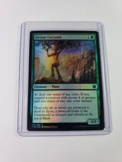 Magic The Gathering Ilysian Caryatid Theros Beyond Death Foil 174/254 - Image 1