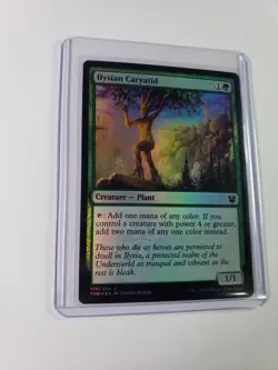 Magic The Gathering Ilysian Caryatid Theros Beyond Death Foil 174/254 - Image 2