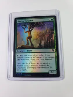 Magic The Gathering Ilysian Caryatid Theros Beyond Death Foil 174/254 - Image 3