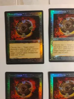 4 X mtg foil Funeral Charm, instant, The List, unplayed - Image 2