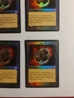 4 X mtg foil Funeral Charm, instant, The List, unplayed - Image 4