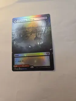 Blightstep Pathway (Borderless) Kaldheim Foil MTG Magic The Gathering - Image 1