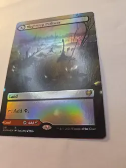 Blightstep Pathway (Borderless) Kaldheim Foil MTG Magic The Gathering - Image 2