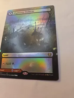 Blightstep Pathway (Borderless) Kaldheim Foil MTG Magic The Gathering - Image 3