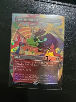 Spectator Seating (Borderless) Commander Masters Foil - Image 1