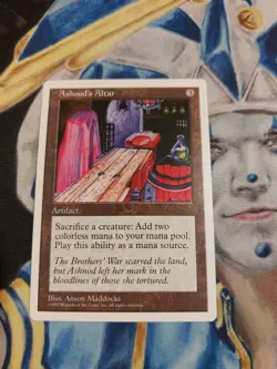 Ashnod's Altar MTG Fifth Edition Uncommon Artifact Near-Mint to Mint x1 GG1 - Image 1