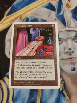 Ashnod's Altar MTG Fifth Edition Uncommon Artifact Near-Mint to Mint x1 GG1 - Image 2