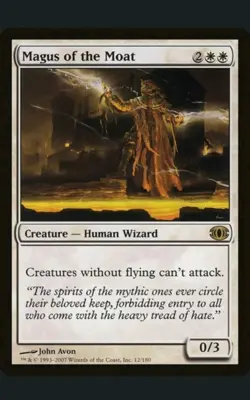 Magus of the Moat Future Sight Regular - Image 1