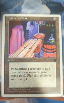 Ashnod's Altar Chronicles Regular - Image 1