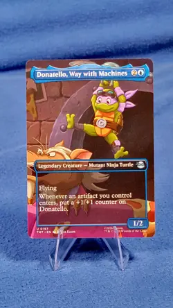 Donatello, Way with Machines (Borderless) Teenage Mutant Ninja Turtles Regular B - Image 1