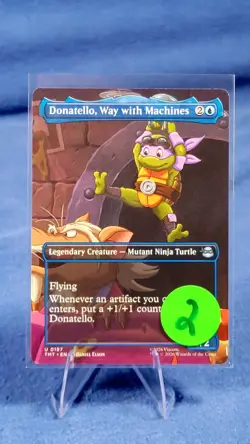 Donatello, Way with Machines (Borderless) Teenage Mutant Ninja Turtles Regular B - Image 3