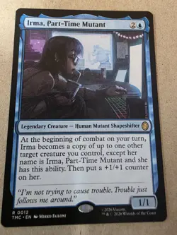 Irma, Part-Time Mutant - Commander: Teenage Mutant Ninja Turtles Regular - Mtg - Image 1