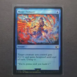 x4 NM (Playset) Magic Damper, MTG, Final Fantasy, Magic the Gathering, 61 - Image 1