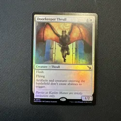 x1 Doorkeeper Thrull MKM MTG 13 FOIL RARE - Image 1