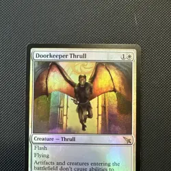 x1 Doorkeeper Thrull MKM MTG 13 FOIL RARE - Image 3