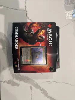 MTG Magic The Gathering Commander Legends Commander Deck: Arm for Battle. New! - Image 1