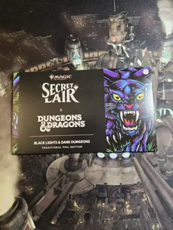 Secret Lair x Dungeons & Dragons: Black Lights & Dark Dungeon FOIL MTG - Image 1