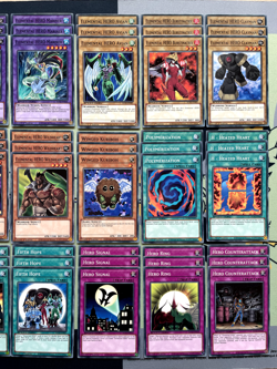 YUGIOH Elemental HERO 63 Cards Deck Core SGX2 NEAR MINT 1st Edition SPEED DUEL - Image 3