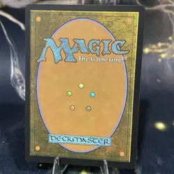 Magic the Gathering Jet Medallion Tempest Lightly Played LP MTG - Image 2