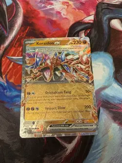 Koraidon ex 121/217 Double Rare - Pokemon TCG Ascended Heroes - NM - Image 1