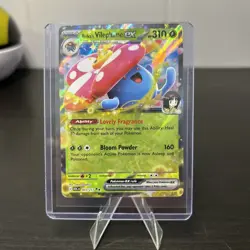 Erika's Vileplume ex - 003/217 - Double Rare - Ascended Heroes ASC Pokemon - Image 1