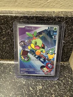 Pokemon TCG - Turtwig - First Partner Illustration Promo 040 30th Anniversary - Image 1